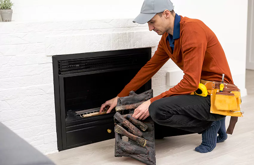 Wood Fireplace Repair in Tyler, TX